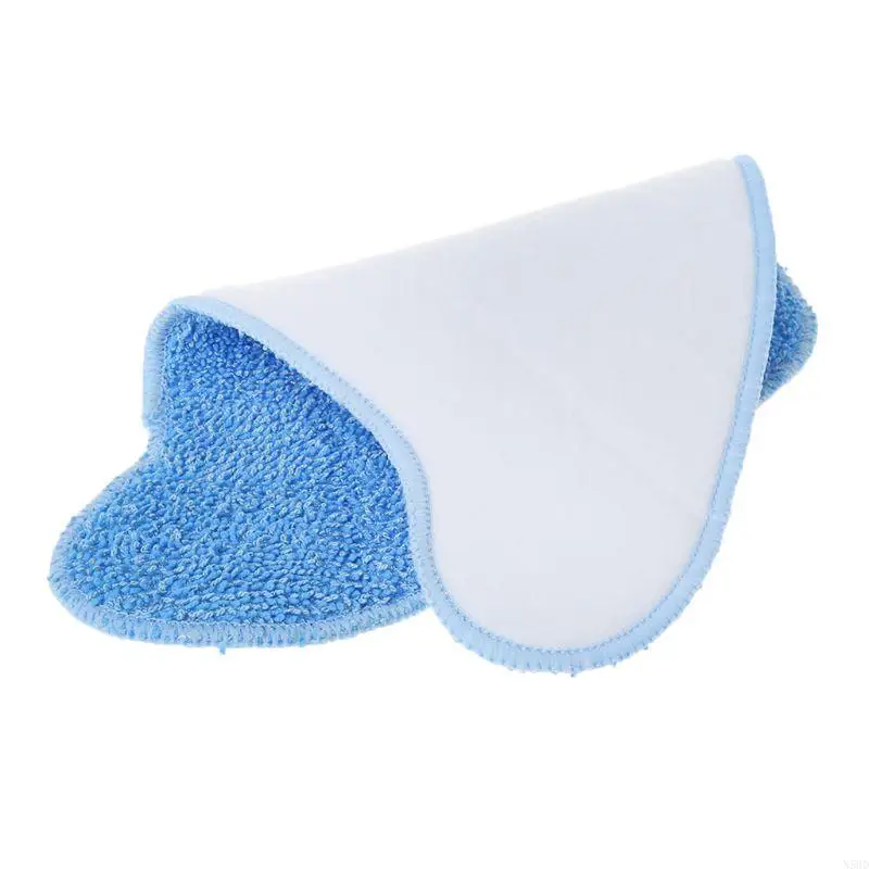 2pcs ทำความสะอาดผ้าถูผ้าทำความสะอาดผ้าเปลี่ยนผ้าสำหรับ Vax steam cleaner mops n58d