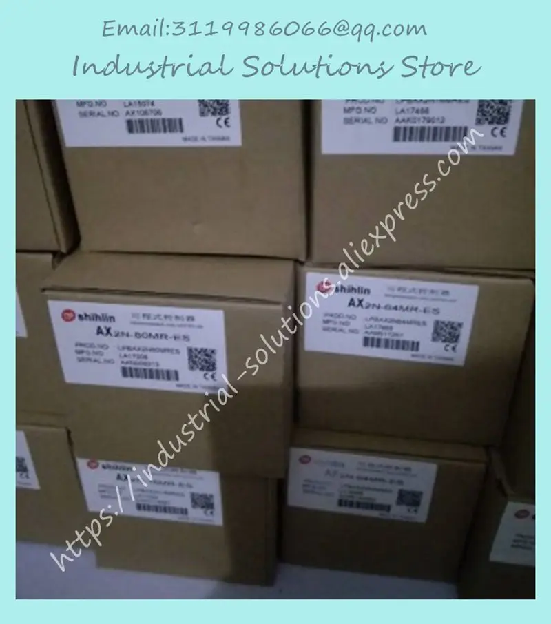 新しいPlc,AX2N-16MT-ES AX2N-32MT-ES AX2N-48MT-ES 64mt-es 80mt-es 128mt-es 48mr-es 128mr-es 16mr-es 64mr-es 80mr-es AX2N-32MR-ES