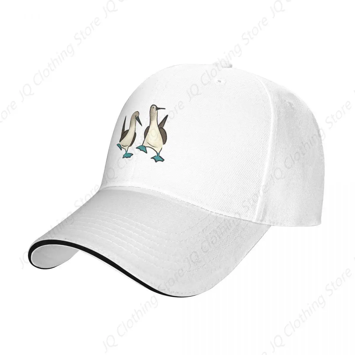 

Blue footed booby birds Baseball Cap Anime Hat New In The Hat Cosplay Hat Man Luxury Girl'S Hats Men's