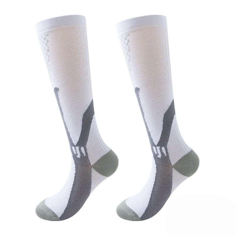 1 Pair Men Women Compression Socks 20-30mmHg Pain Relief Calf Leg Foot Support Stocking