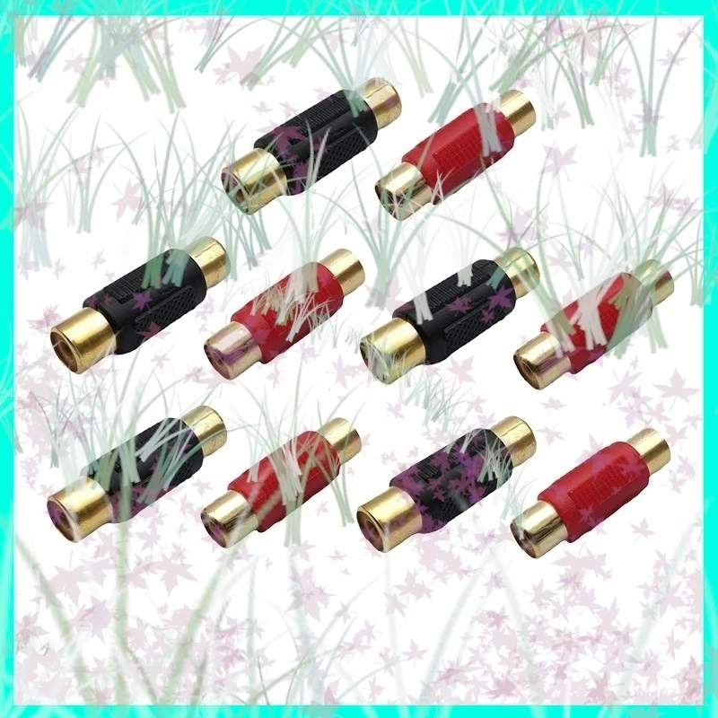 2/4/10Pcs Video Rca… - image