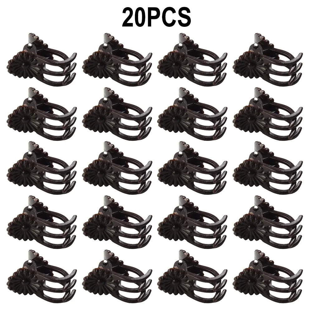 Plant Clips Orchid Clips Easy To Remove Easy To Use Kits PP Reusable Support Stem Clamps For Indoor And Outdoor