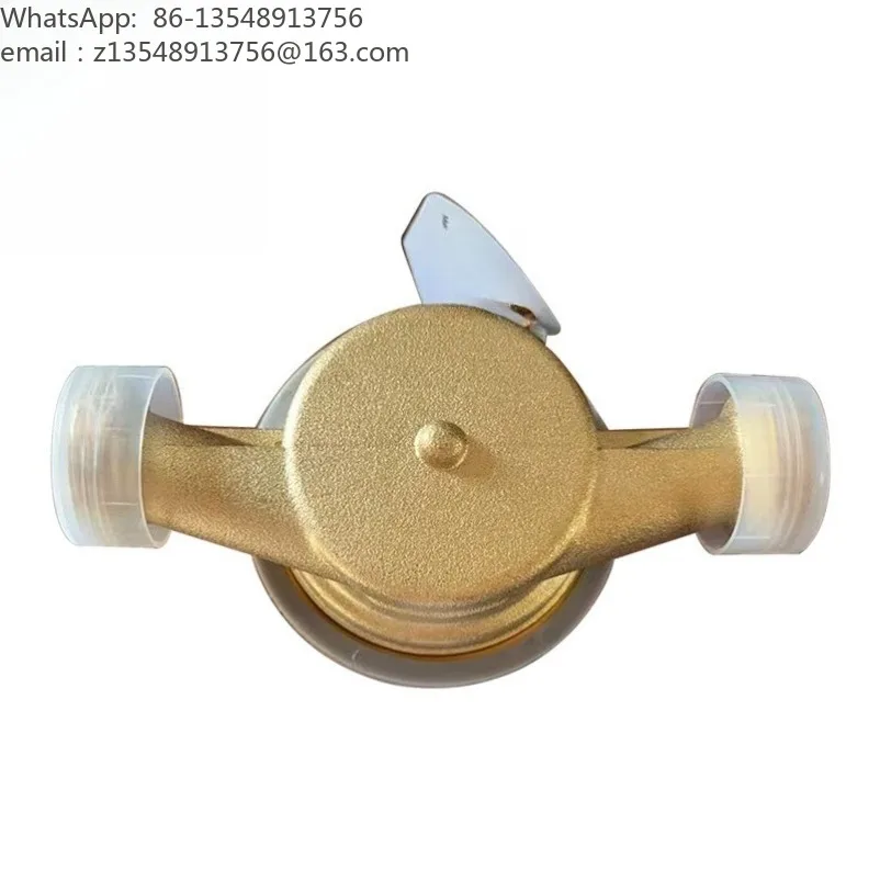 Intelligent dry copper shell single beam water meter high sensitivity water meter rotor type thread thread water meter