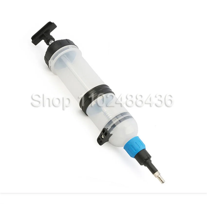 1500ml Car Oil Extractor Automotive Fuel Brake Liquid Extraction Transfer Filling Syringe Gearbox Oil Changing Hand Pump