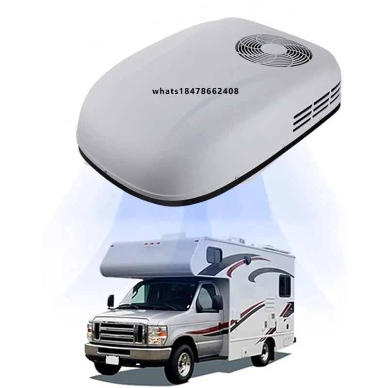 

220V RV Motorhome Car air Conditioner System Car Roof Air Conditioner Electric Truck Sleeper Air Conditioner