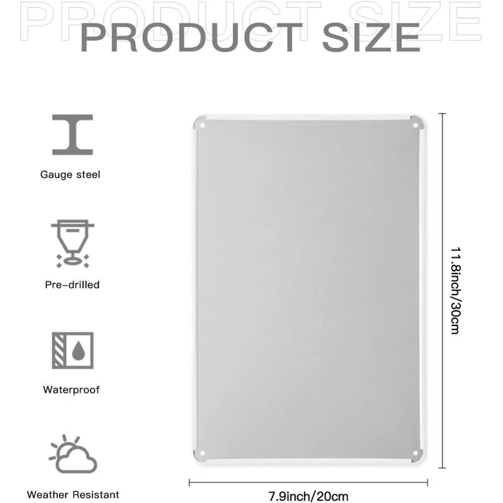 Drawing Artist Retro Metal Tin Sign, Art Is Not Always About Pretty Things, It's About Who We Are, What Happened To Us, Gift For