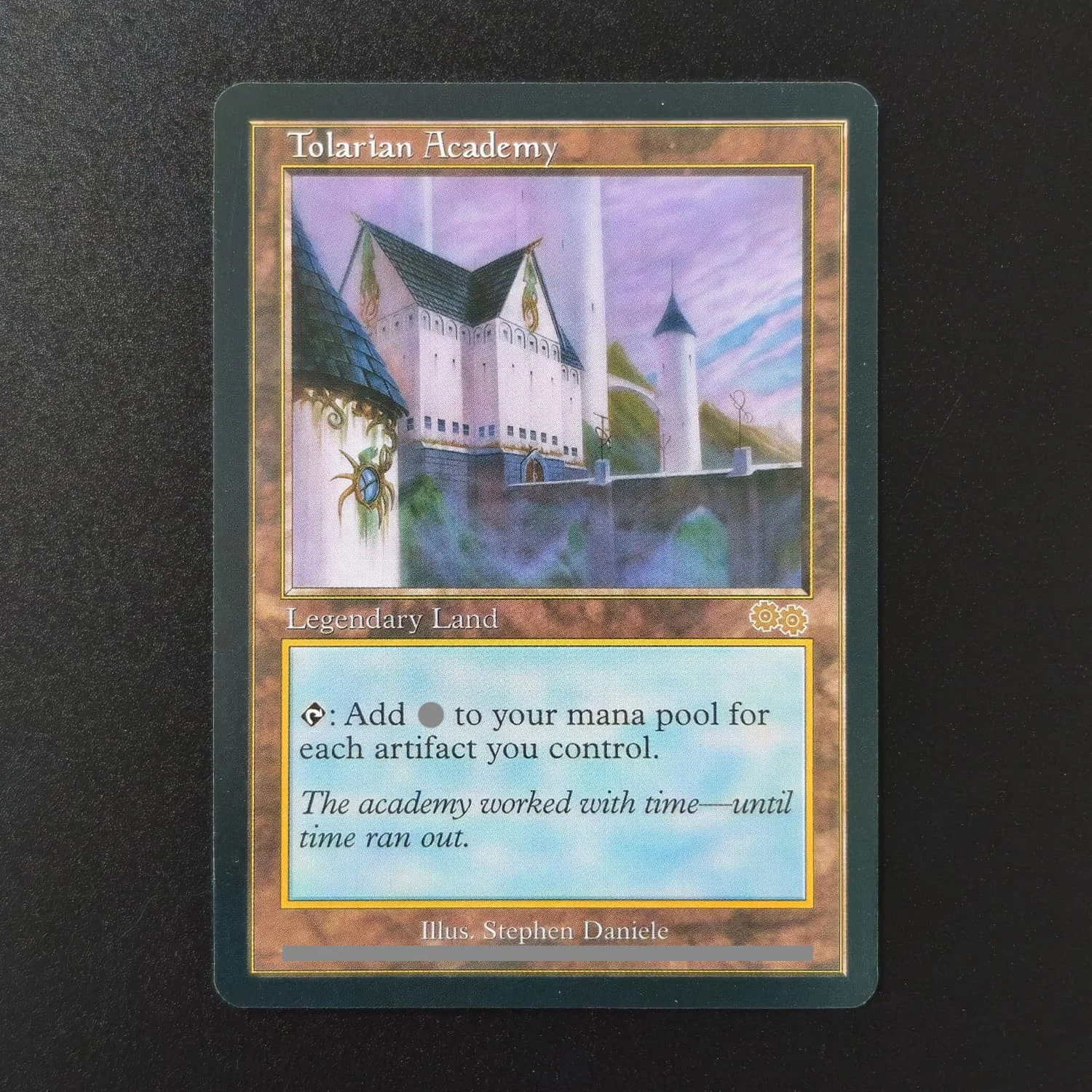 TMP UGS STH USG ULG LEG TA TCG Proxy Magical Card Gaea's Cradle Grim Monolith Serra's Sanctum Tolarian Academy Moat Thunder - view 6