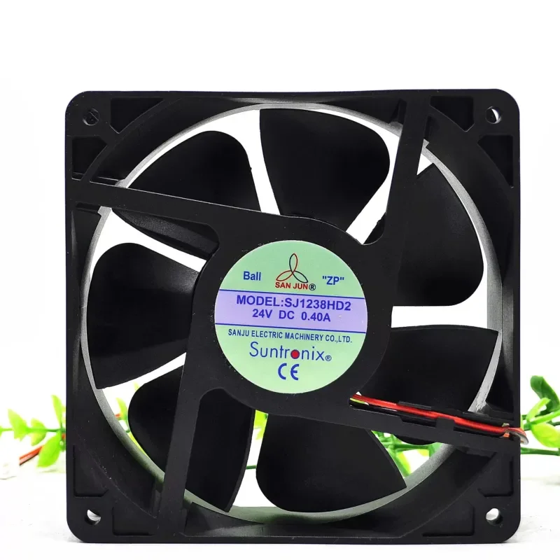 Taiwan Sanju dc12v24v cooling fan industrial cabinet desktop computer host cpu dc axial flow fan
