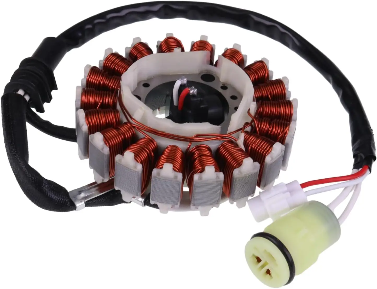 Stator Generator 18P-81410-00-00 Compatible with for Yamaha YFZ450R YFZ 450 R X  2009-2021 view 2