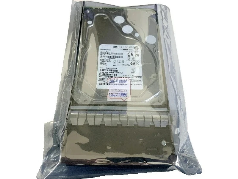 

2 ТБ 7,2 тыс. SATA 3,5-дюймовый жесткий диск DS4243 00V768 X306A-R5 Б/у