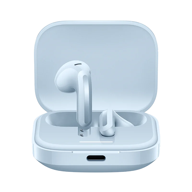 سماعة أذن شاومي ريدمي 6S ، TWS ، بلوتوث ، سماعة رأس لاسلكية ، سماعة رأس ، إلغاء الضوضاء النشط ، عمر بطارية 33 ساعة ، سماعة رأس ،