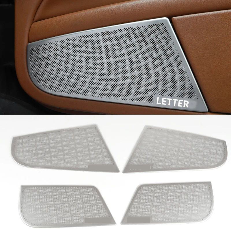 

For Volkswagen phaeton horn cover door audio cover decoration paste speaker ring Phaeton interior decoration modification