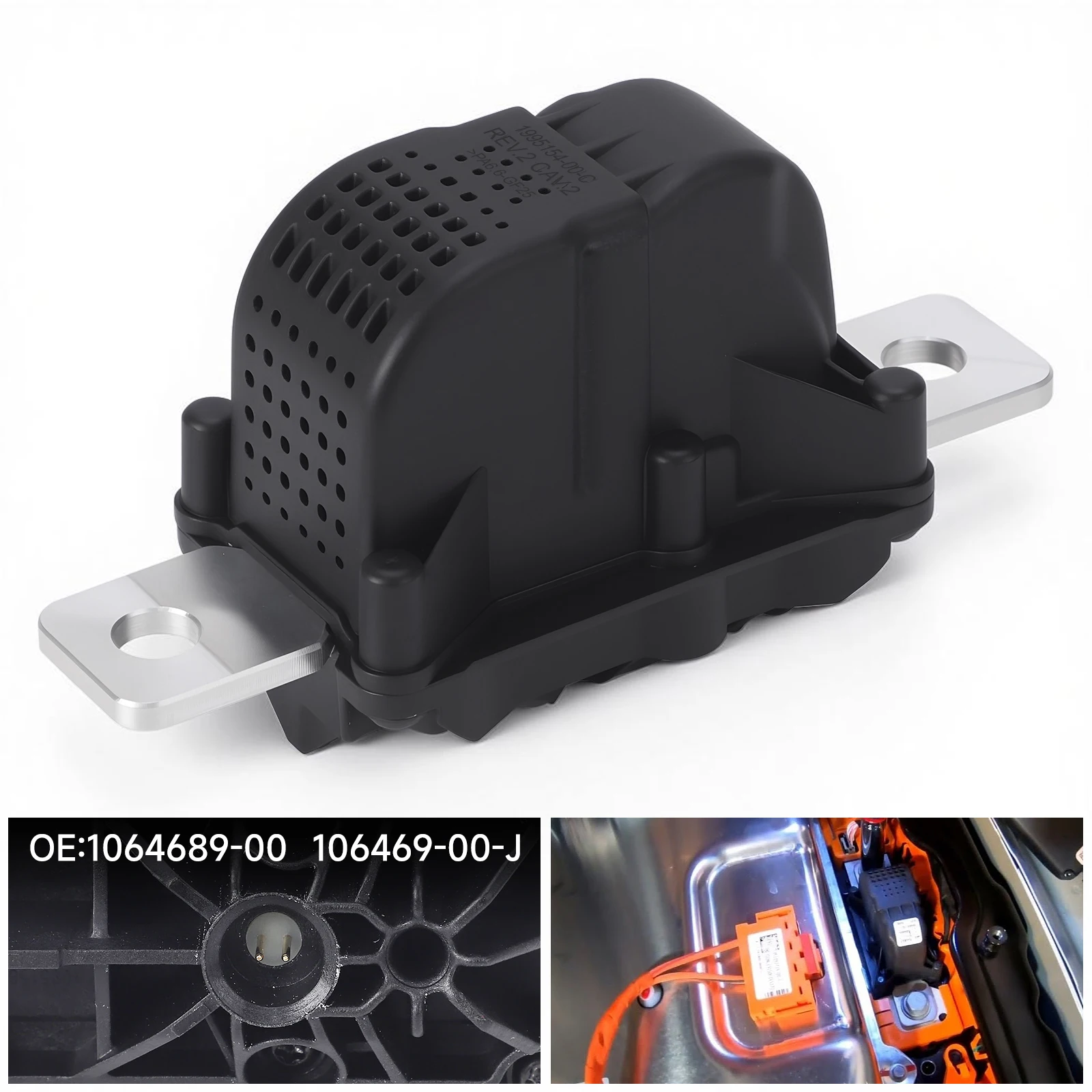 

Disconnect High Voltage Plasitc Pyro Fuse High Quality Newest Disconnect Voltage Battery Battery For Tesla Model 3/Y 1064689