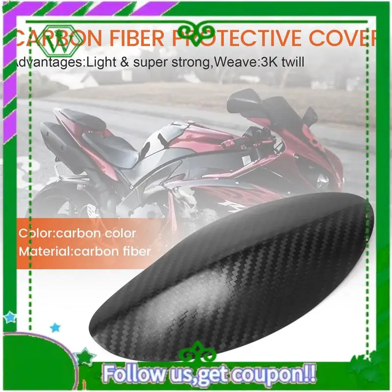 

AC34-For Xmax 125 250 300 400 Motorcycle Scooter Accessories Real Carbon Fiber Protective Guard Cover