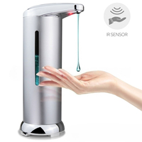 Stainless Steel Intelligent Infrared Sensor Soap Dispenser Contactless Automatic Hand Sanitizer Machine