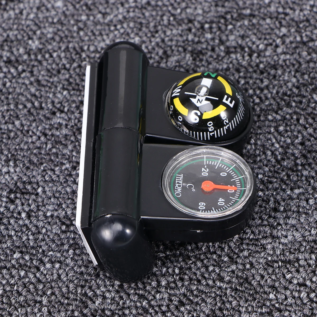 

Auto Car Navigation Vehicle Compass Thermometer Dashboard Accessory Guide Ball Accurate Direction Temperature Outdoor Travel
