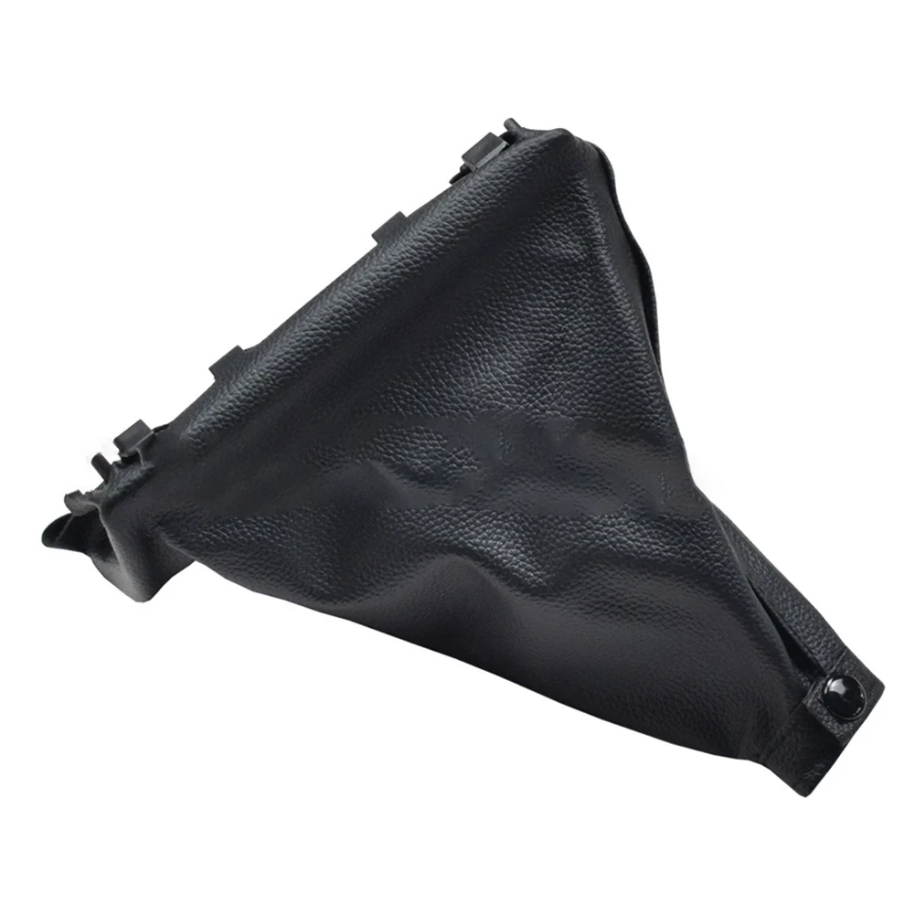 

As The Picture Shows Car Shift Knob PU Leather Material Practical Functionality Wear-resistant Design 2002-2010 Fitment