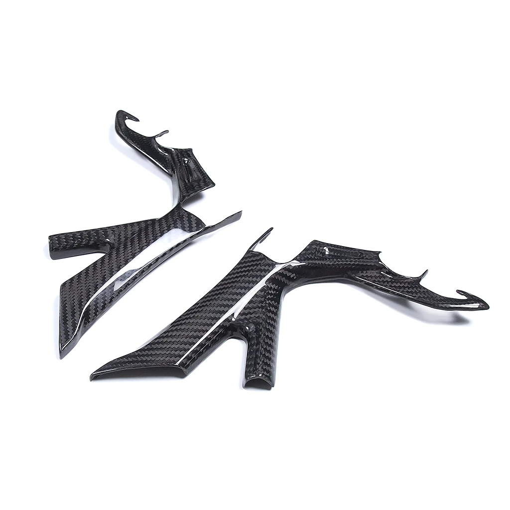 

Motorcycle Heel Guards Carbon Fiber Foot Pegs Pedal Footrest Accessories For Suzuki GSX1300R Hayabusa 2022 2023 2024 Modified