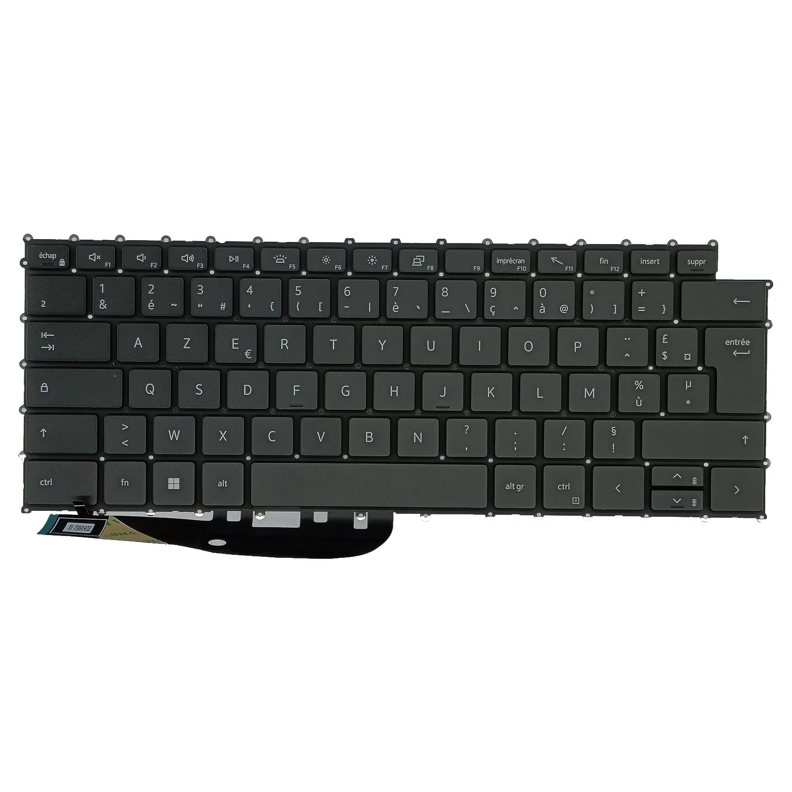 

0DX5T3 FOR DELL XPS 15 9720 9730 Keyboard with Backlight French
