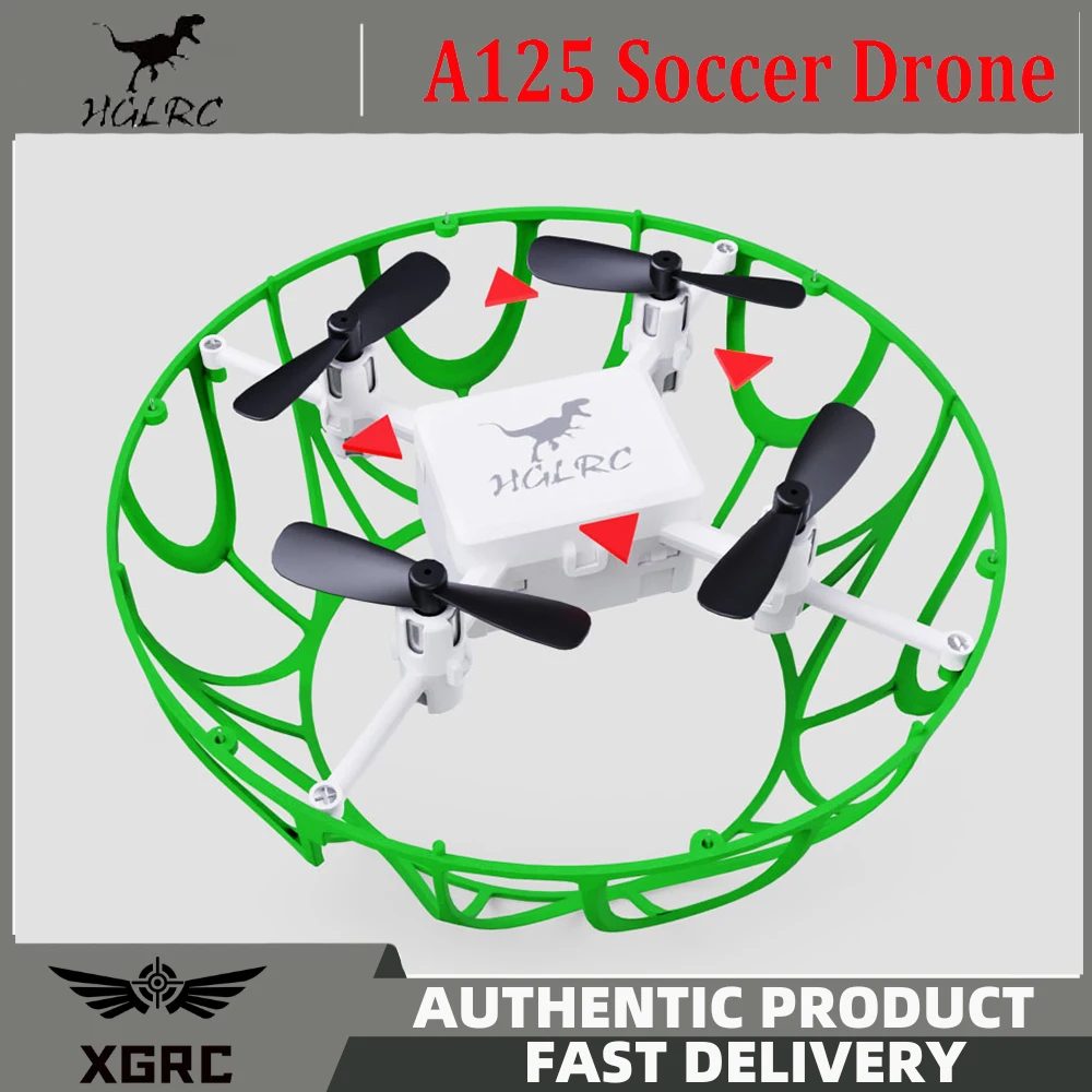 HGLRC A125 Soccer Drone New Spherical Ddesign for All-round Protection Easy for Beginners to Use