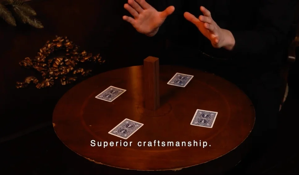 F-Force Stick Four-Way Directional Control Prediction Prop Mentalism Magic Trick Close-Up Mind Reading Illusion Magician Gimmick