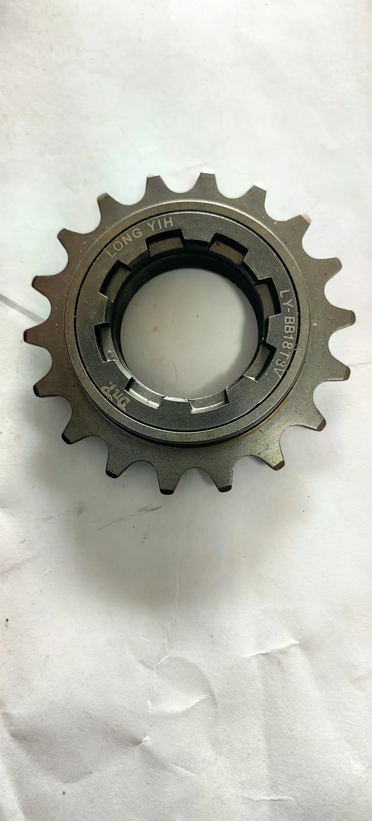 عجلة حرة BMX ضرس 18T 34 مم تروس ثابتة شديدة التحمل وسرعة واحدة DNP