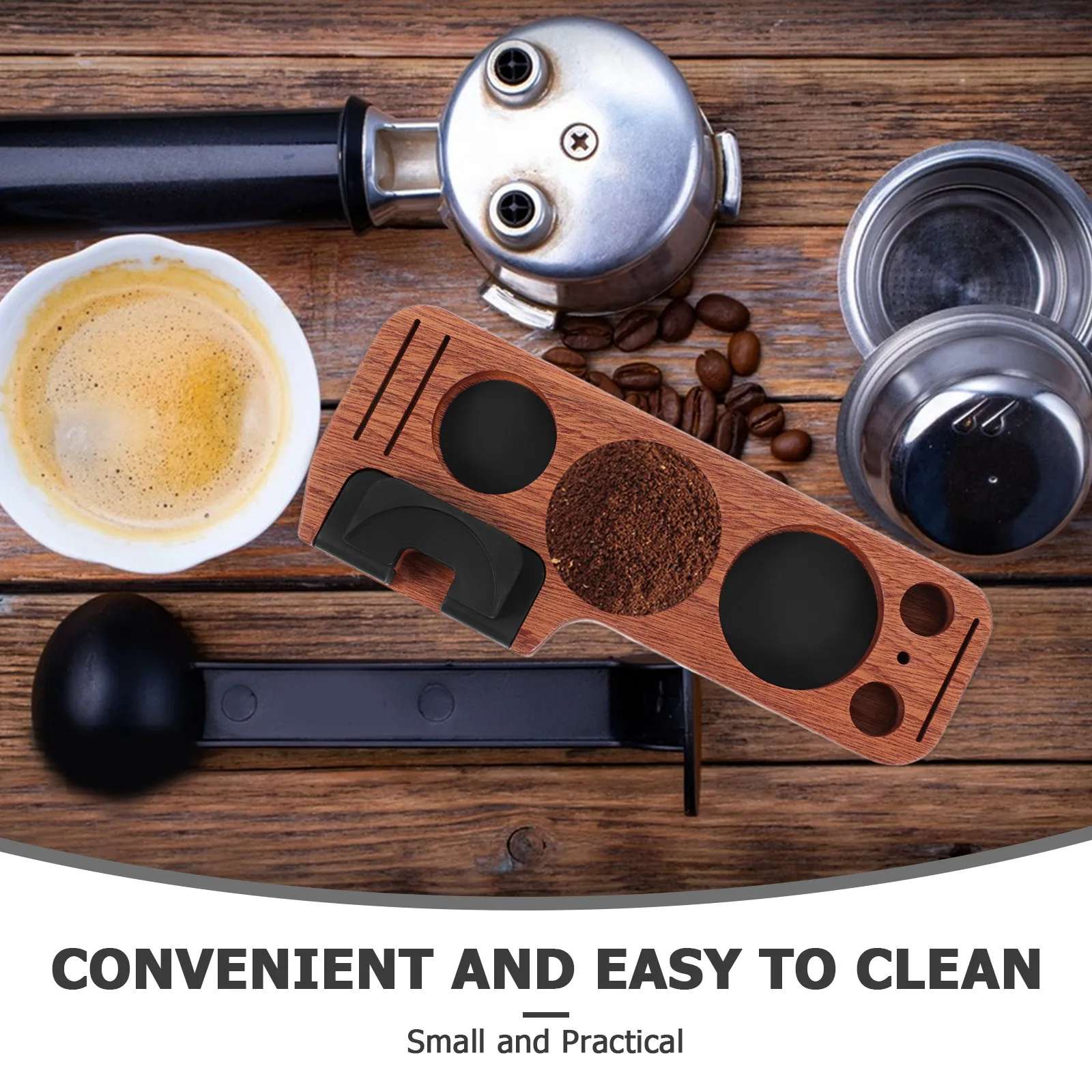 Alas Penyangga Tamper Espresso - Portafilter 58Mm ulasan dan harga