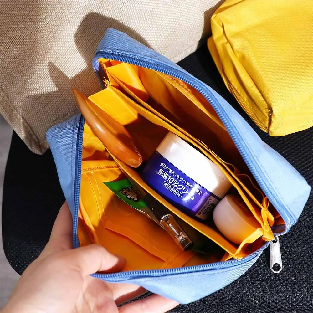 Saco de armazenamento de papelaria bolsa escola material de escritório bolsa de cosméticos saco de vedação de certificado de conta saco de vedação de certificado