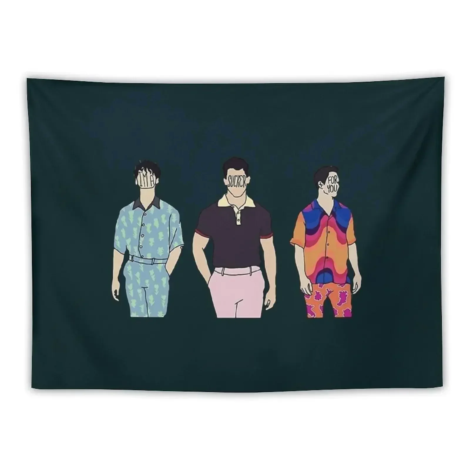 

I am a sucker Tapestry Wall Decoration Kawaii Room Decor Decoration Bedroom Room Decoration Korean Style Tapestry