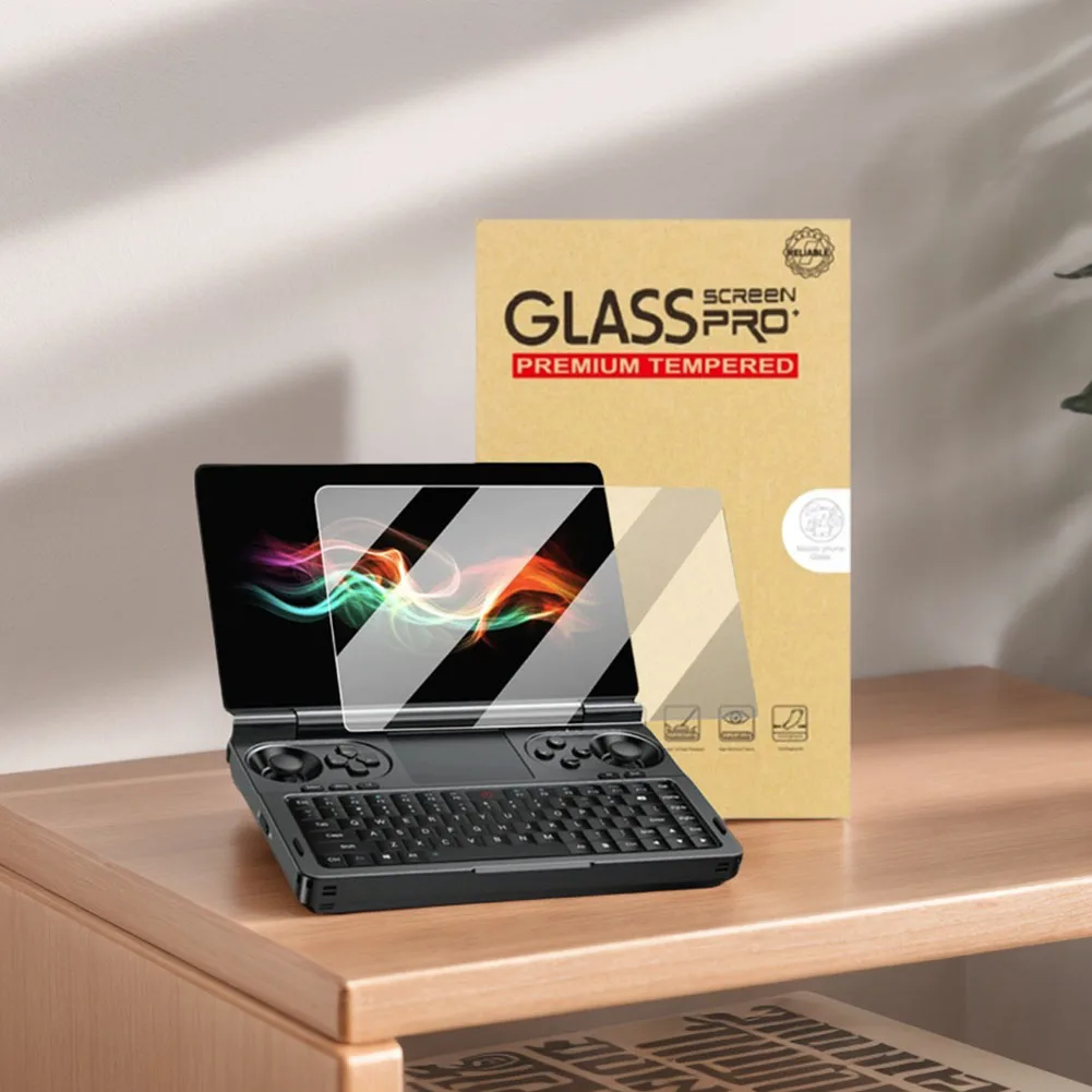 

Защитная пленка из закаленного стекла для GPD Win Mini, защитная пленка для экрана от царапин, защитная пленка из закаленного стекла, пленка для экрана с защитой от отпечатков пальцев