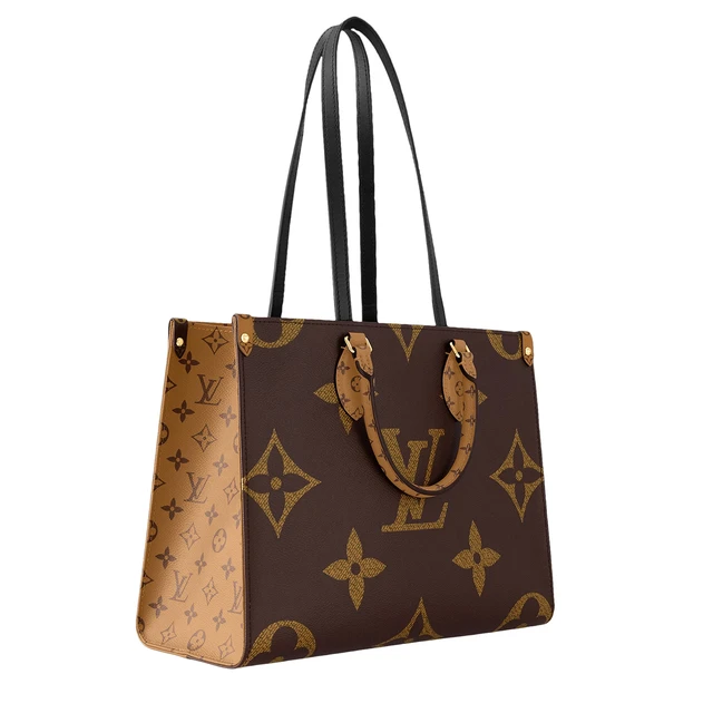 Louis Vuitton On The Go MM Monogram Tote Hand Shoulder Bag Brown -  AliExpress