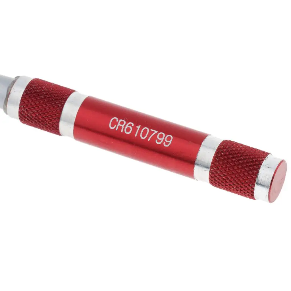 Accurate Hole Diameter Gauge Zinc Alloy Taper Ruler Measuring Tool for Pipe and Bore Measurement