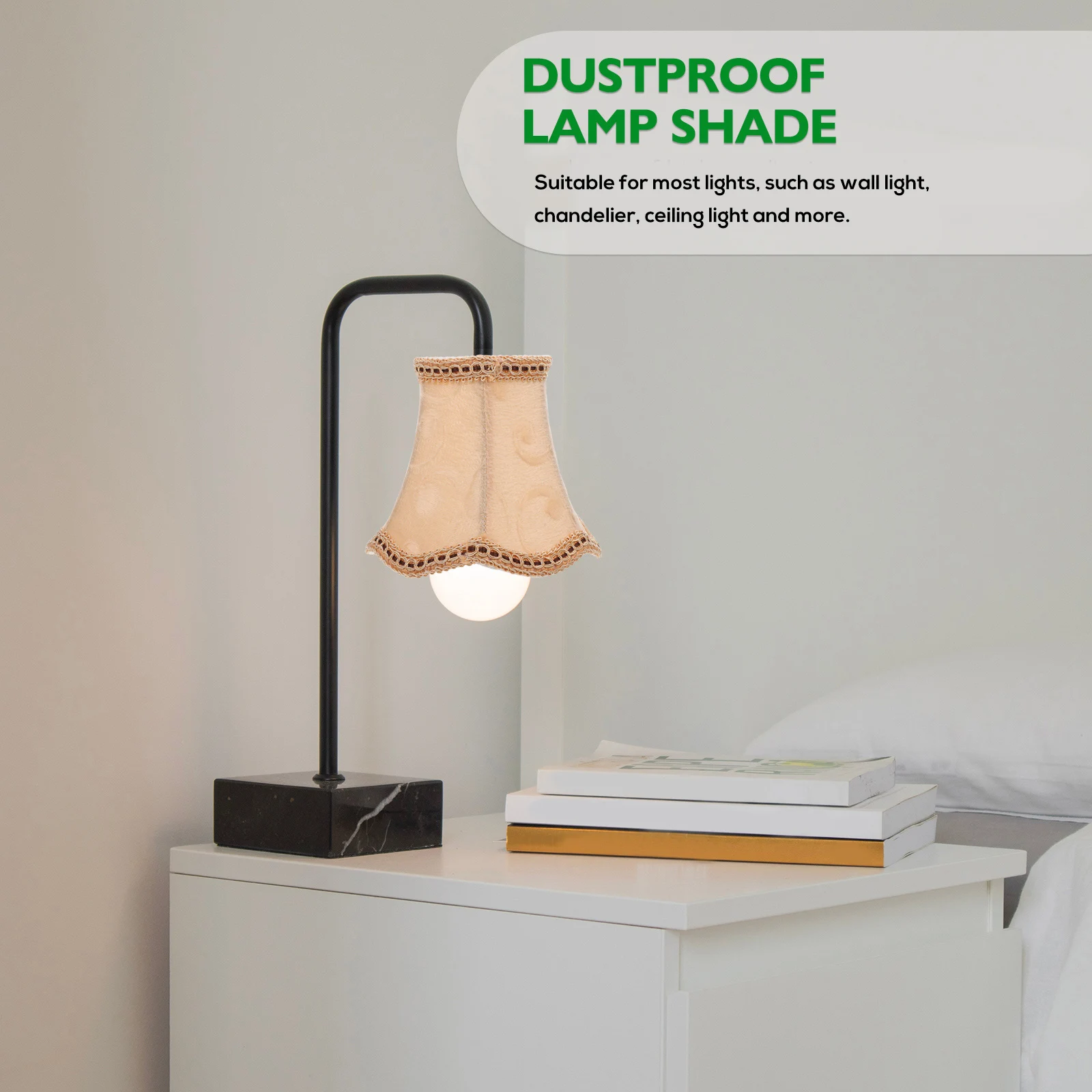 

Clip Bulb Lampshade Bracket on Small Lampshades for Table Bottom Modern Style Simple