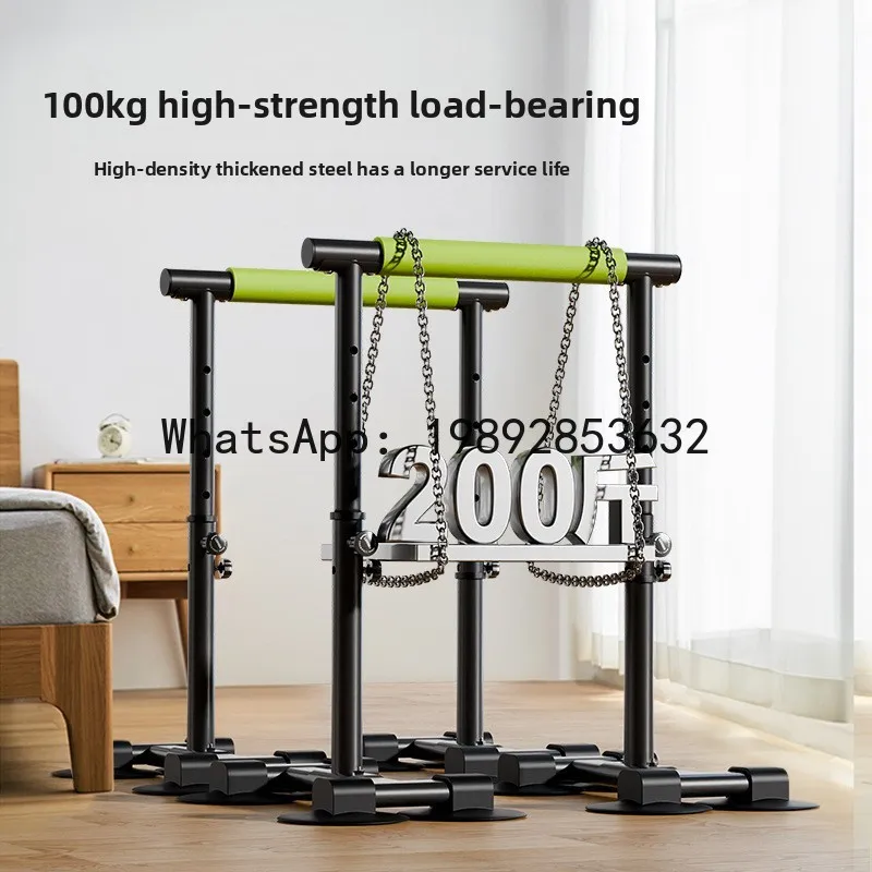 CZ Walking Aid Training Parallel Bar Exercise Lower Limb Fitness Equipment Home Use Height Adjustable