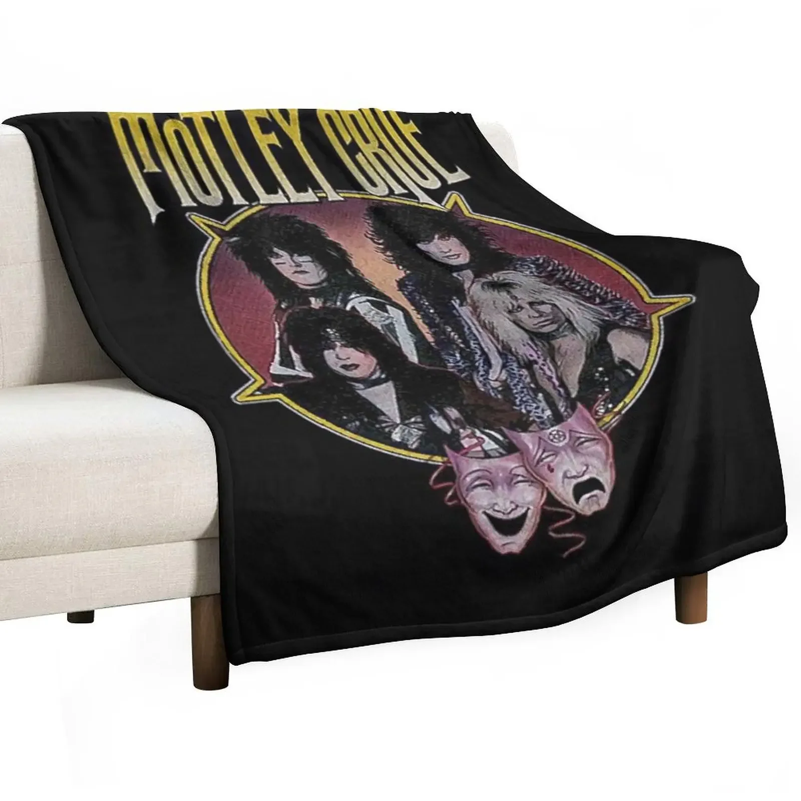 Best Metal Girls Generation Band Essential T-Shirt Throw Blanket funny gift Giant Sofa Furrys Blankets