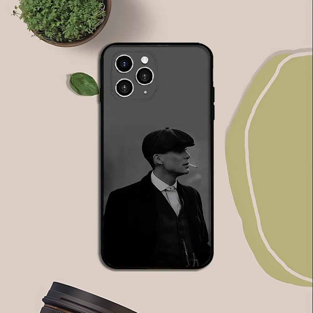 Movie P-Peaky-y-B-Blinders Phone Case For Iphone 15 11 13 14 Pro Max 7 8 Plus X Xr Xs Max Se2020 12mini Cover Case