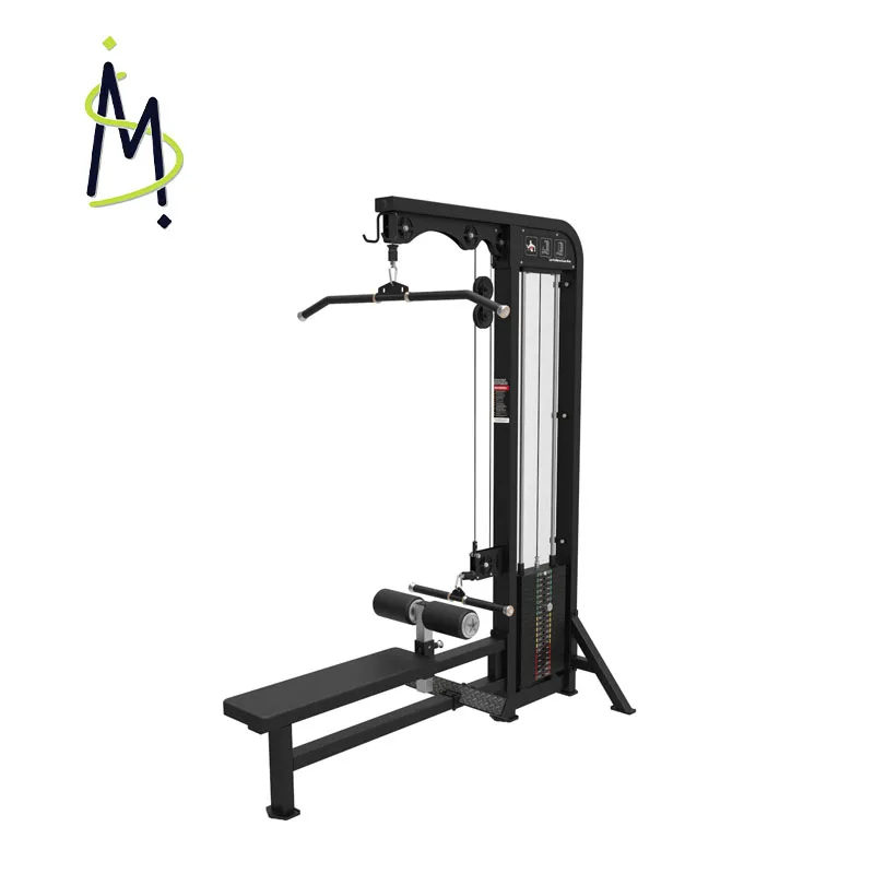 

Тренажер для жима лежа и тяги кроссовером (Lat Pull Down Low Row Machine) для коммерческих спортзалов, с пиновым механизмом загрузки, 2 в 1, Hammer Strength