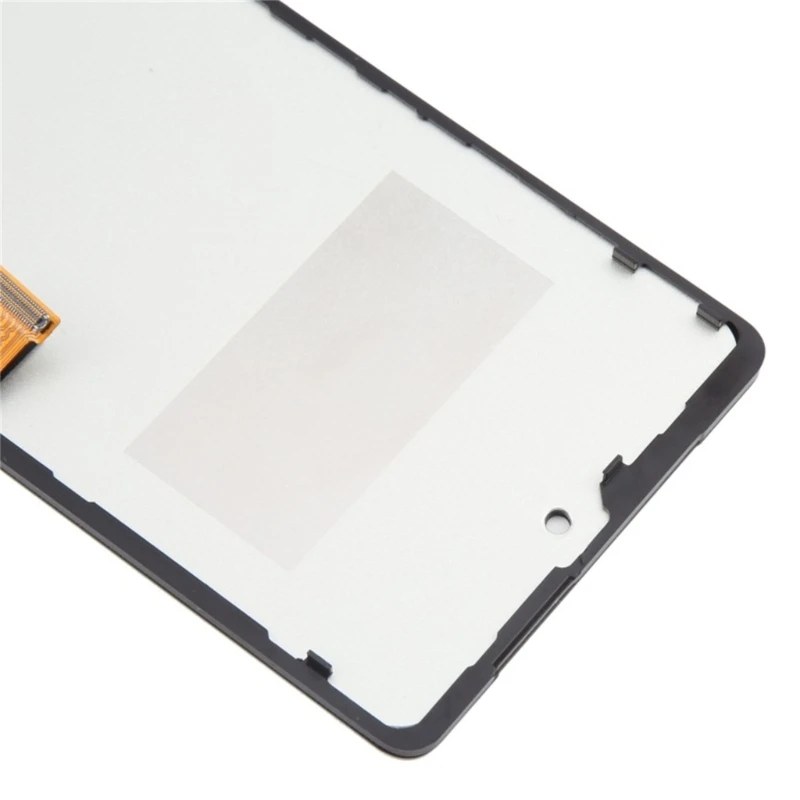 Black Phone Display Assembly, LCD Front Panel Replacement Part 