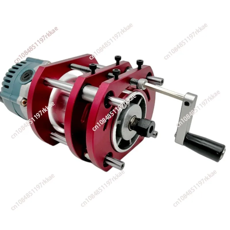 C8 + 1 generation lifting base, engraving machine flip-chip plate, bakelite milling aluminum alloy flip-chip plate