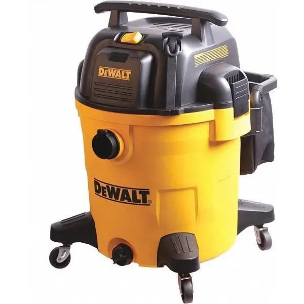 Wet/Dry Vacuum, 12 gal., 5.5 HP, Poly, Disposable, 105 cfm, 5-1/2 HP