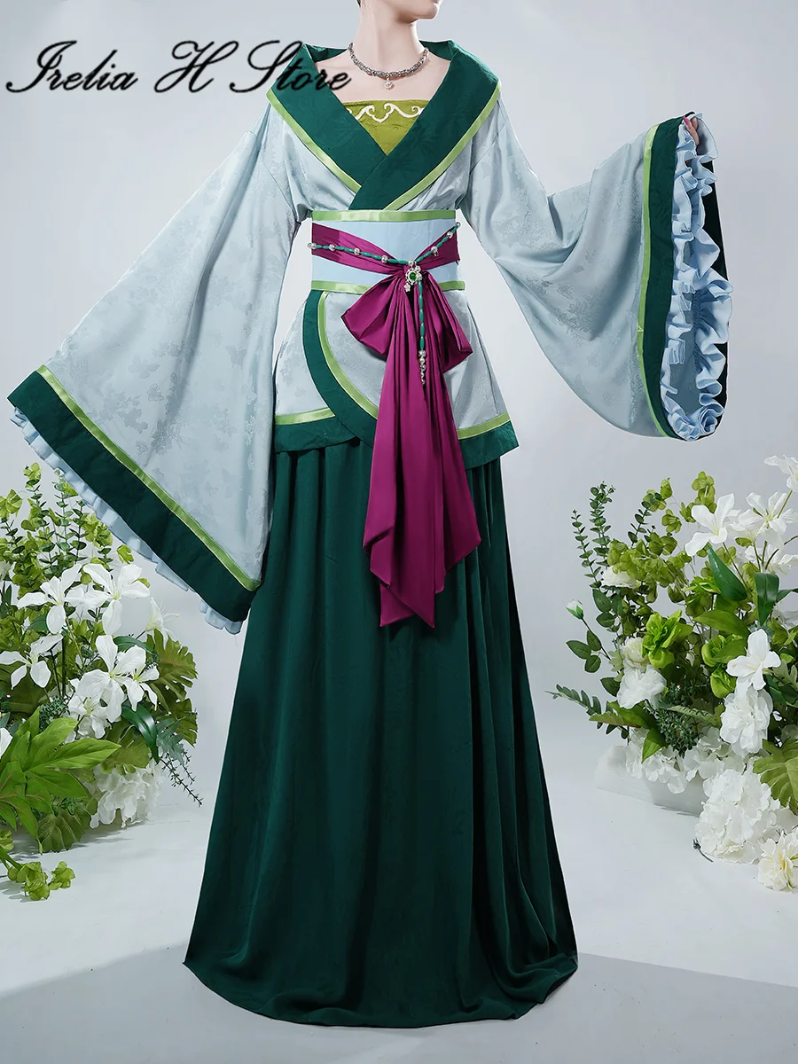 

Irelia H Store Maomao Косплей аниме The Apothecary Diaries Mao Mao Косплей Костюм для женщин Платье в китайском стиле