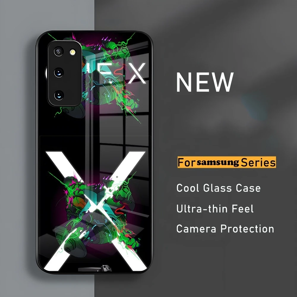 Play Games XBOX Game Phone Case For Samsung S24 23 A54 S21 S22 Ultra A 42 32 52 51 Note 23 S10 E Plus S20 FE Pro A12 glass cover