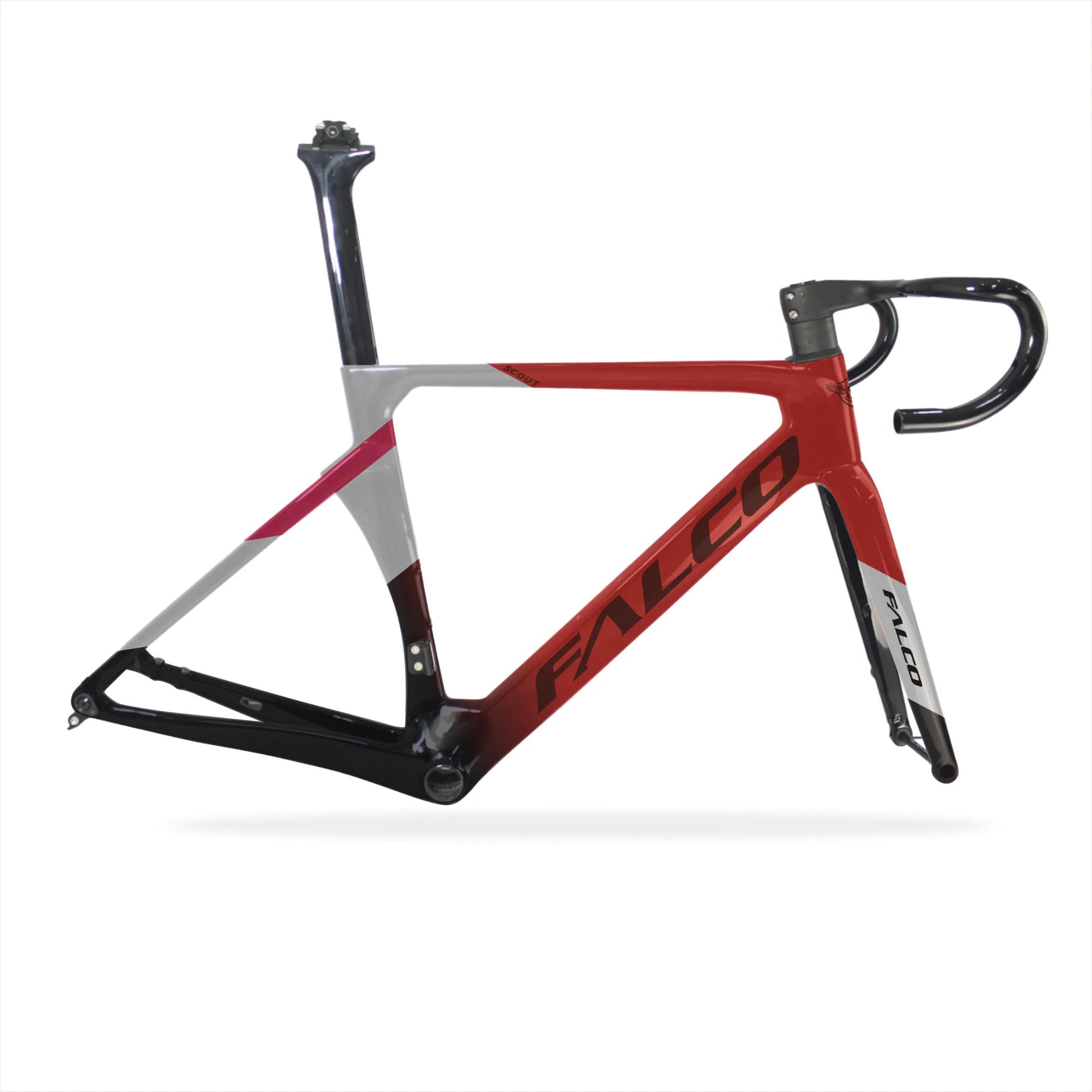 2023 Hot Disk Brake New Super Fast Carbon Road Frame Disc Frame BB386 Bike Frame