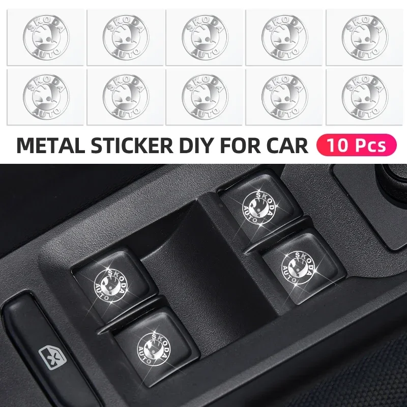 10Pcs Car Key Steer… - image