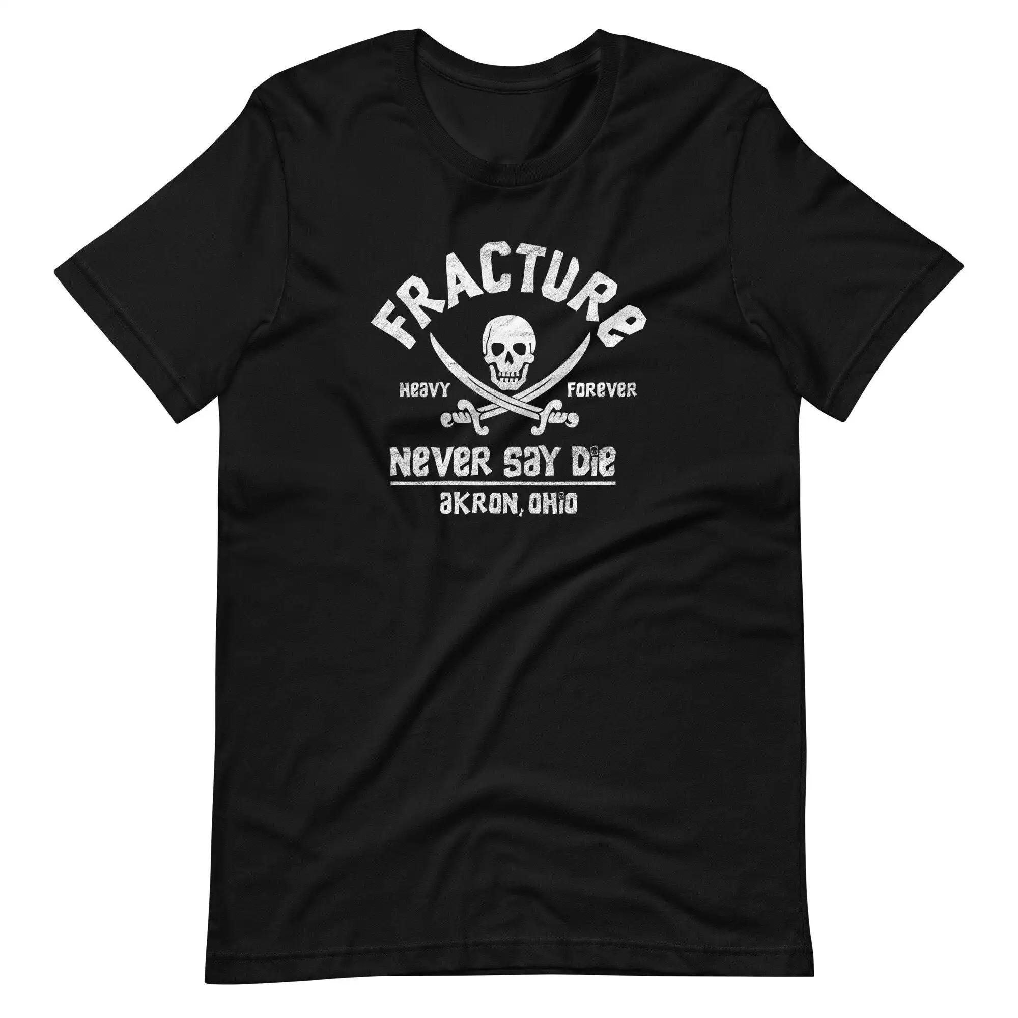 Fracture band Goonies movie parody t shirt