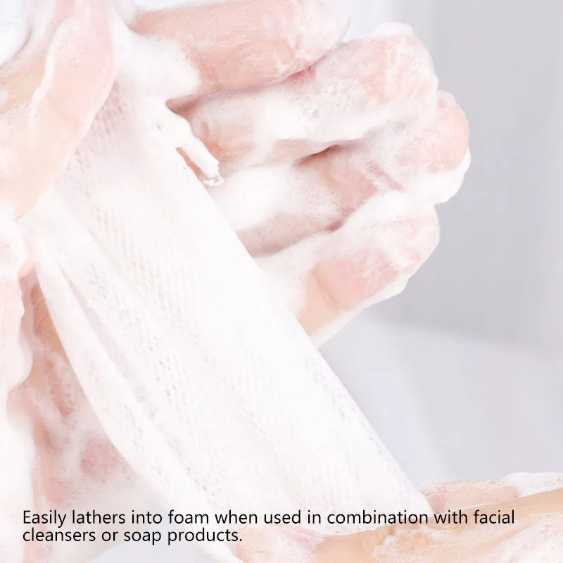 5/10/20 Stück Seifennetztaschen für die Dusche, parfümfreie handgemachte Seifenschaumnetze, parfümfreie, handgefertigte Seifenschaumnetze – Detail 4