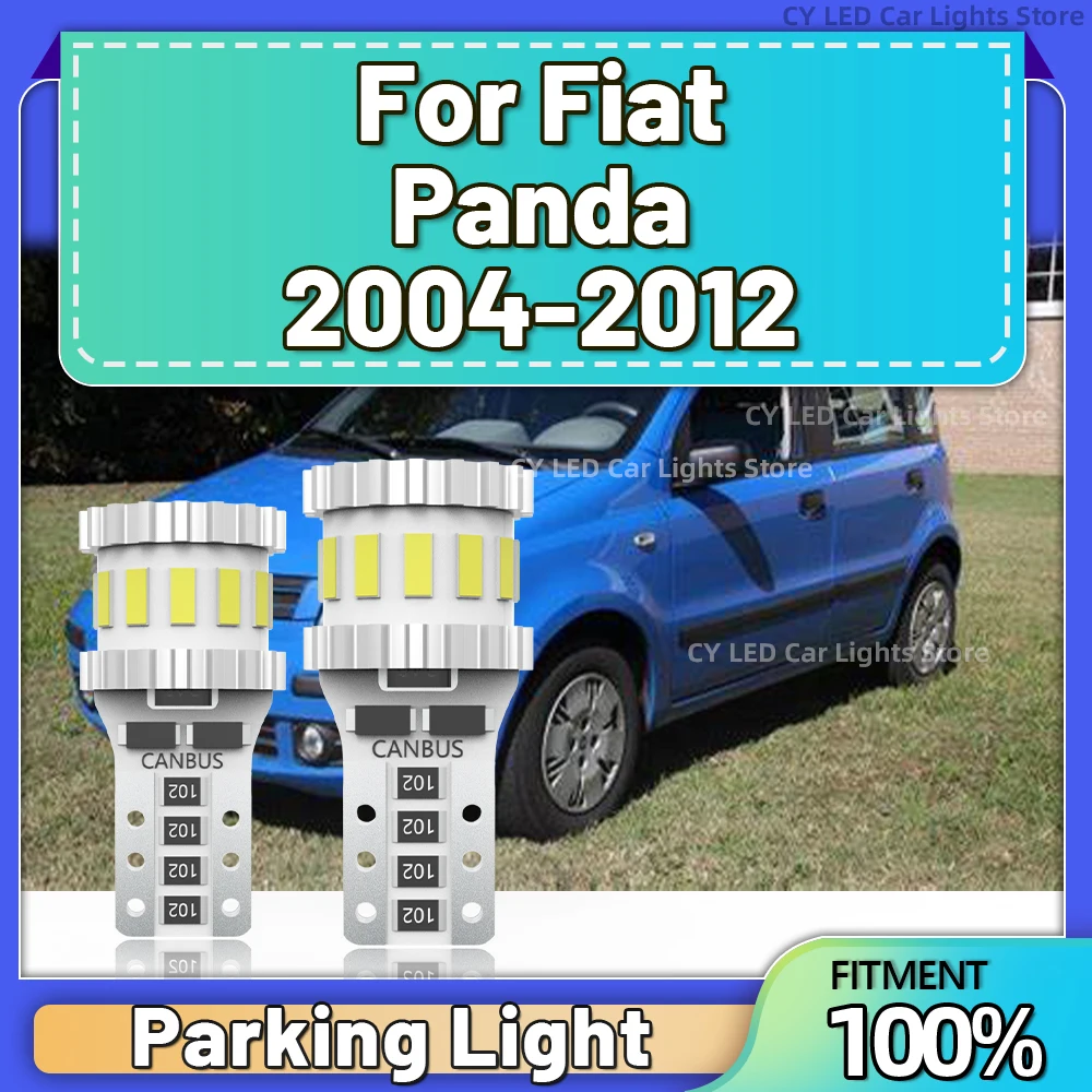 

W5W T10 LED CANBUS No Error 12V 5W 800Lm Super Bright Car Parking Light Auto Bulb For Fiat Panda 2004 2005 2006 2007-2012