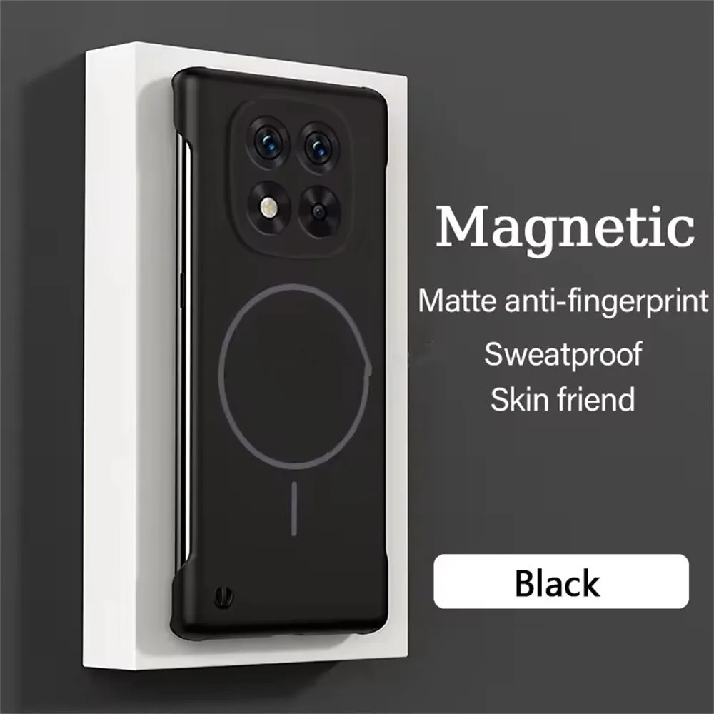 Fashion Ultra Thin Skin-feel Frameless PC Case For Xiaomi Re