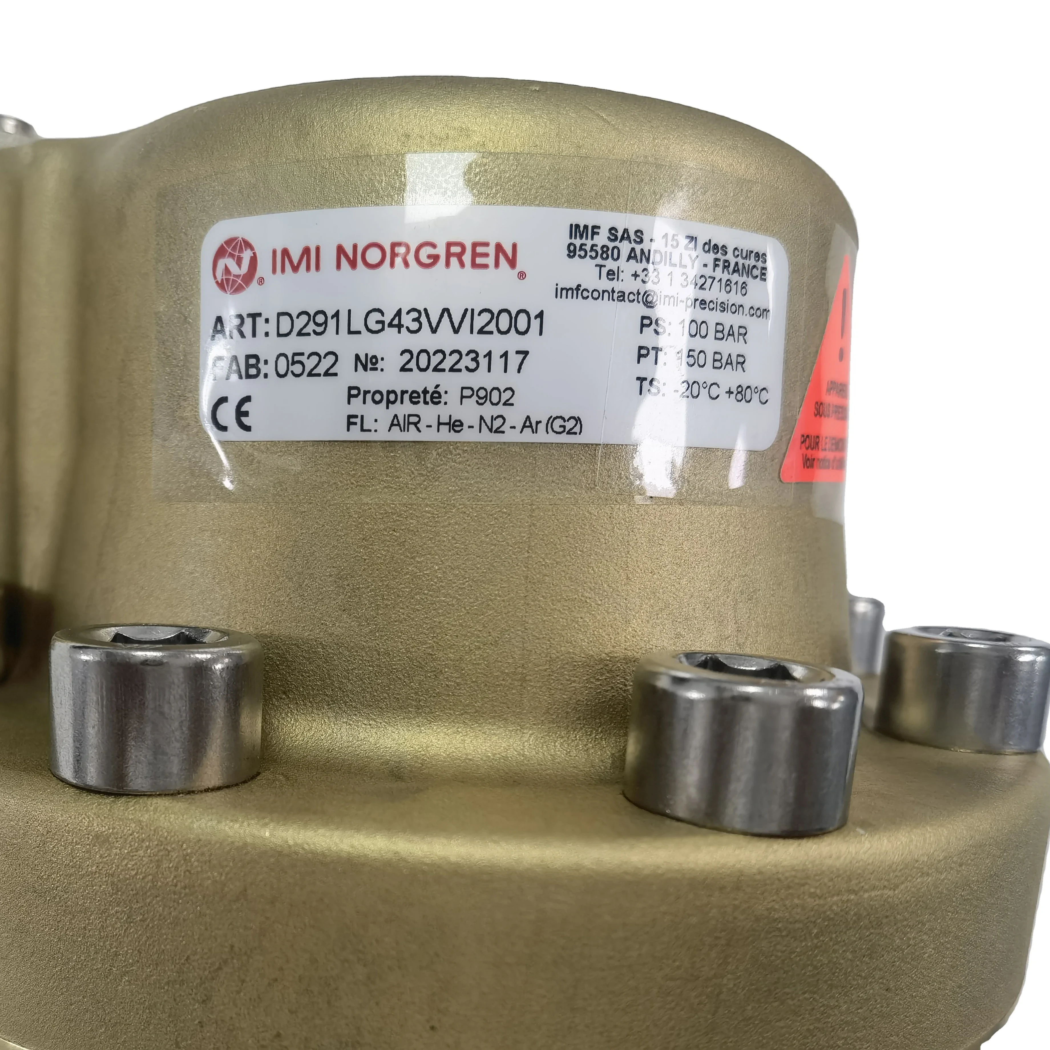 D291LG43VVI2001/0905742609/0904541968/NORGREN/IMF/GHR/ pressure reducer