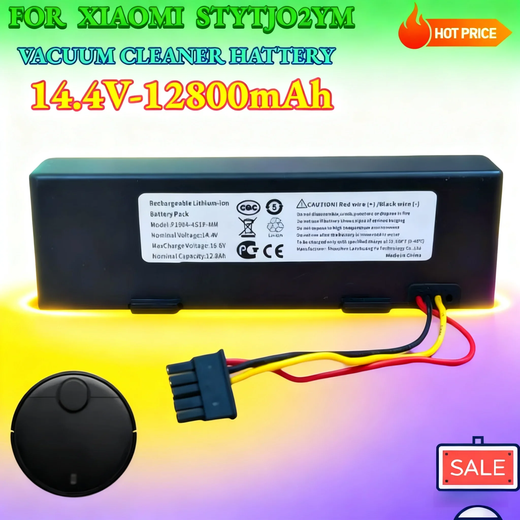 ️4S1P Mi Robot Vacu… - image